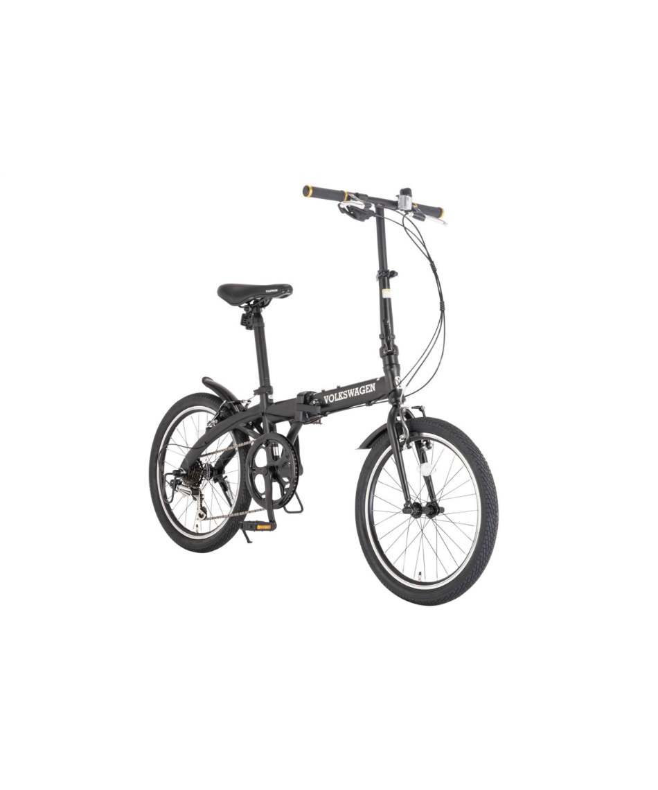 折りたたみ自転車 VW-FDB206ALBK-OT 【メーカー直送】【ご自宅