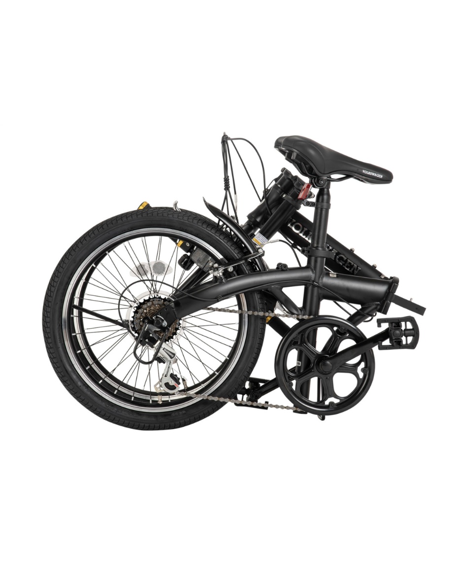 折りたたみ自転車 VW-FDB206ALBK-OT 【メーカー直送】【ご自宅配送限定