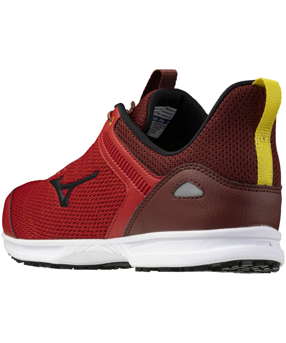 ミズノ(MIZUNO) 安全靴 オールマイティEL 31L F1GA2509 【ご自宅配送