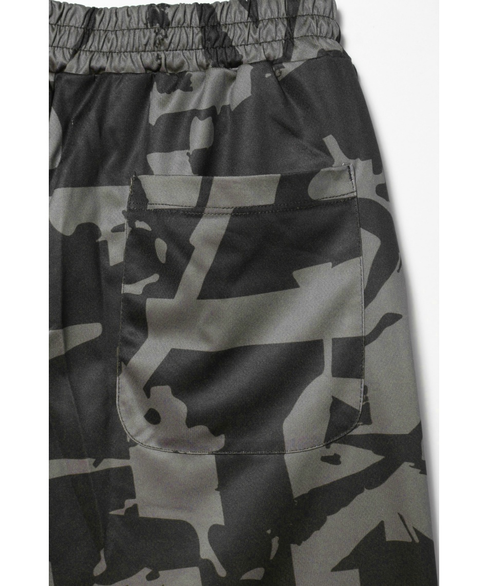 アクター(AKTR) バスケットボール ハーフパンツ CUT-UP CAMO 6.5