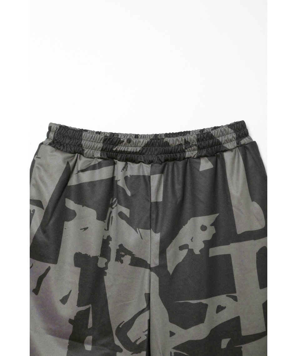 アクター(AKTR) バスケットボール ハーフパンツ CUT-UP CAMO 6.5
