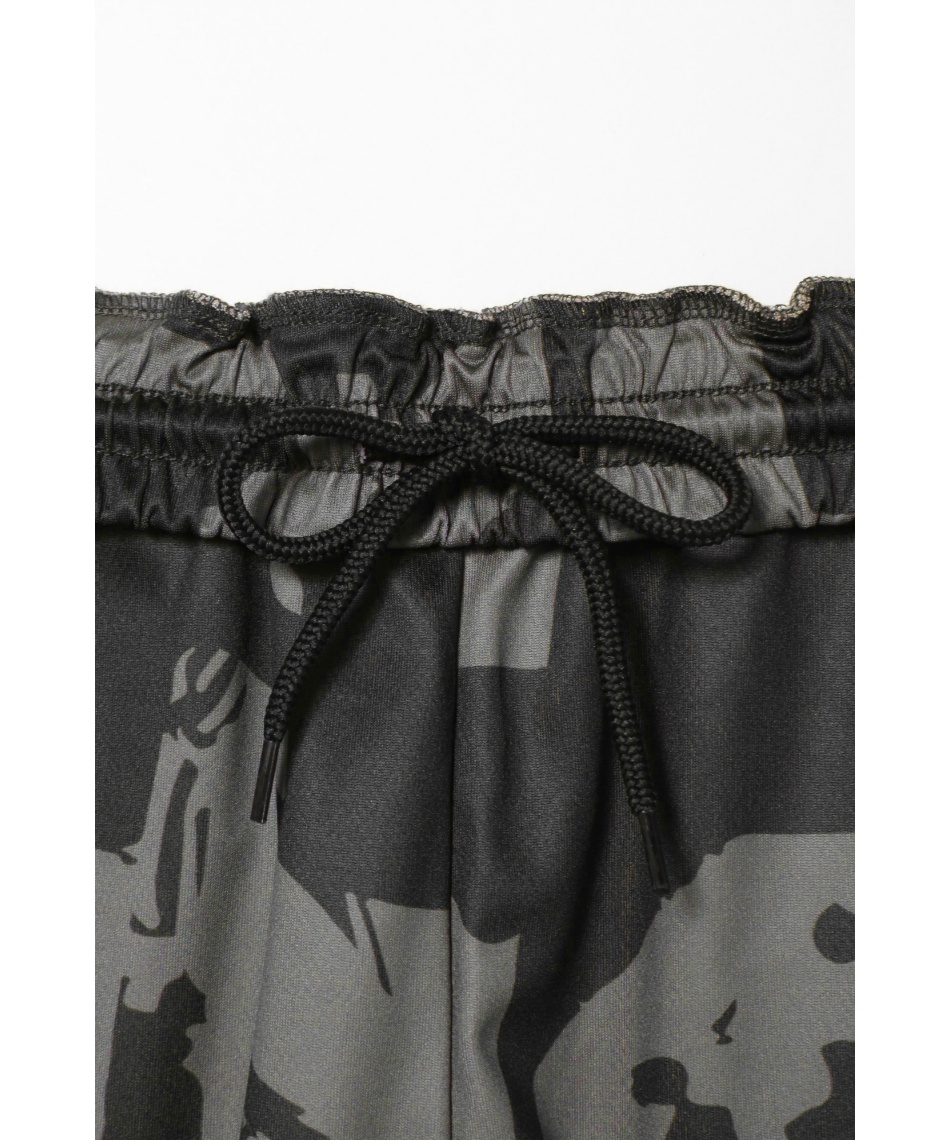 アクター(AKTR) バスケットボール ハーフパンツ CUT-UP CAMO 6.5