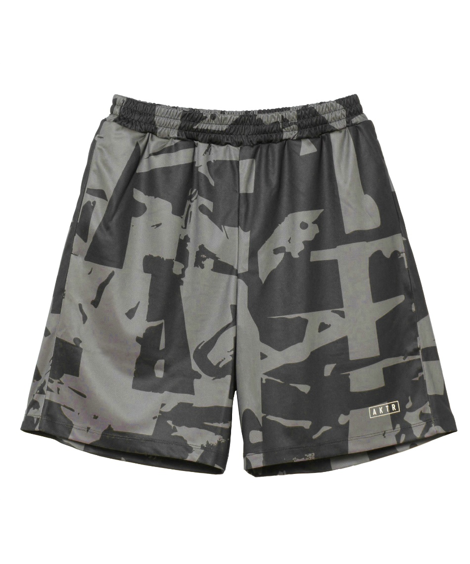 AKTR アクター　バスパン　Lサイズ　カモフラージュパンツ アクター(AKTR) バスケットボール ハーフパンツ BOUNCE CAMO 8.5
