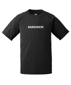 �l���|�C���g50pt 10% OFF�^SALE �y���������z�J���}�[(karrimor) T�V���c ���� fast-dry S/S T 101571-9000 �����Y Black L