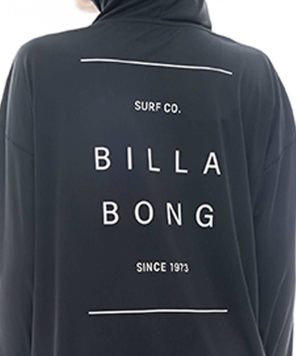 ビラボン(BILLABONG) ラッシュガード 長袖 LS ZIPラッシュガード