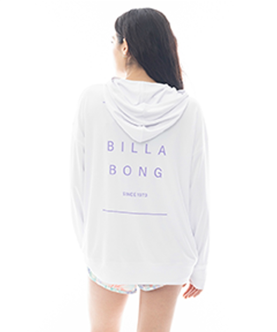 l|Cg46pt 34% OFF^SALE r{(BILLABONG) bVK[h  LS ZIPbVK[h BF013852 yKiz fB[X WHT L