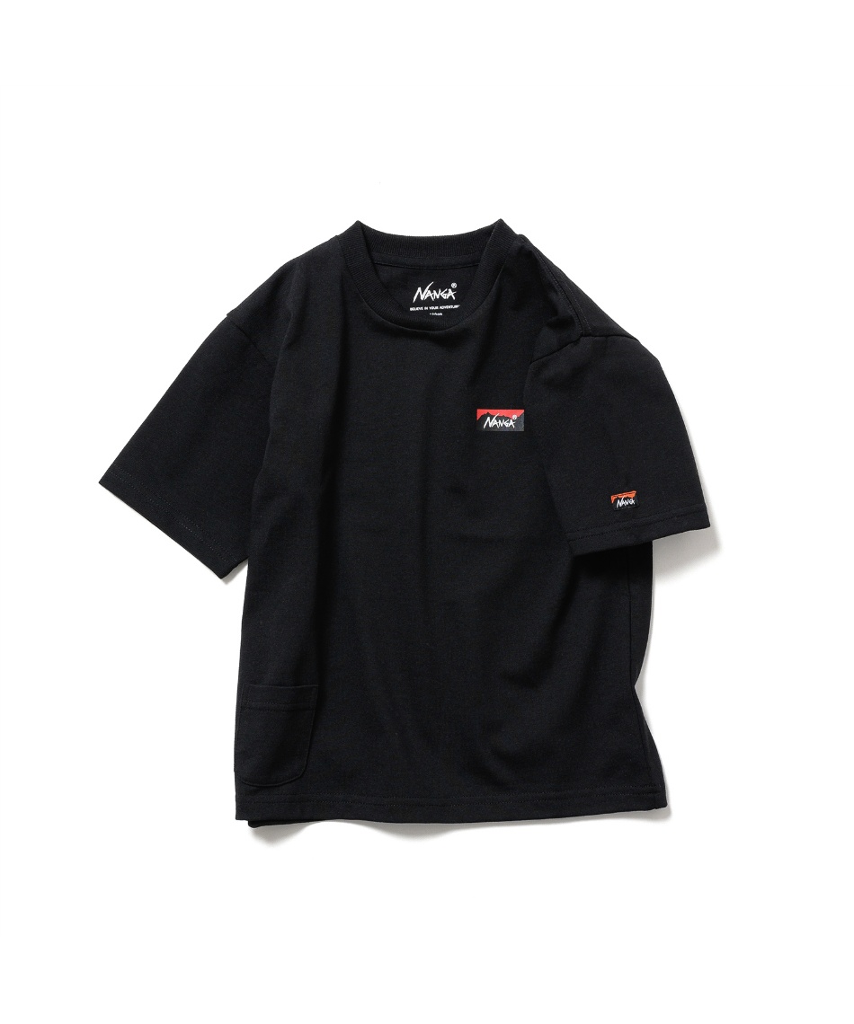 ナンガ(NANGA) Tシャツ 半袖 エコH ミニボックスロゴ 半袖 T N2504