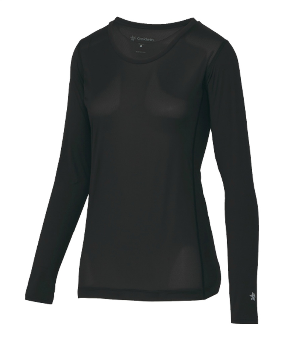 公式】クーリングロングスリーブ（C3fit／メンズ）｜ゴールドウイン