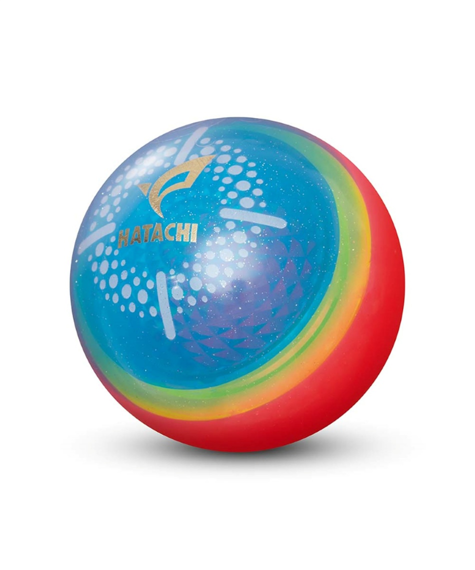 ハタチ(HATACHI) グラウンドゴルフボール まっすぐ転がる 3層真中空