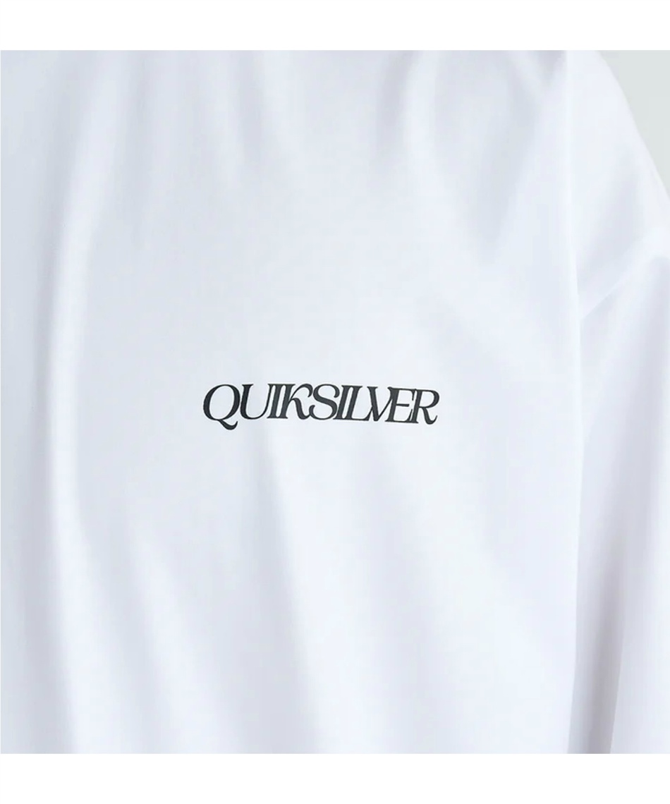 クイックシルバー(QUIKSILVER) ラッシュガード 半袖 GW INTERCONNECT