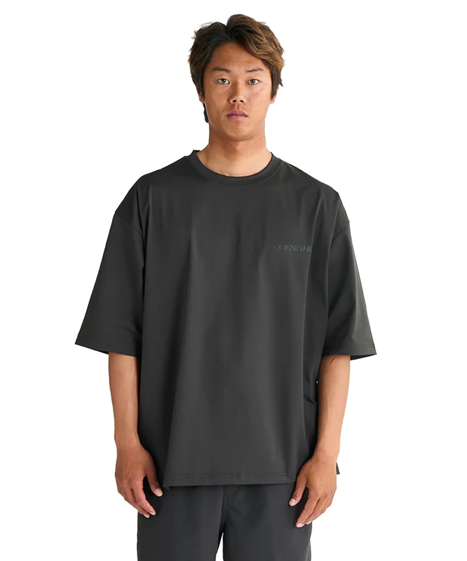 クイックシルバー(QUIKSILVER) ラッシュガード 半袖 GW INTERCONNECT