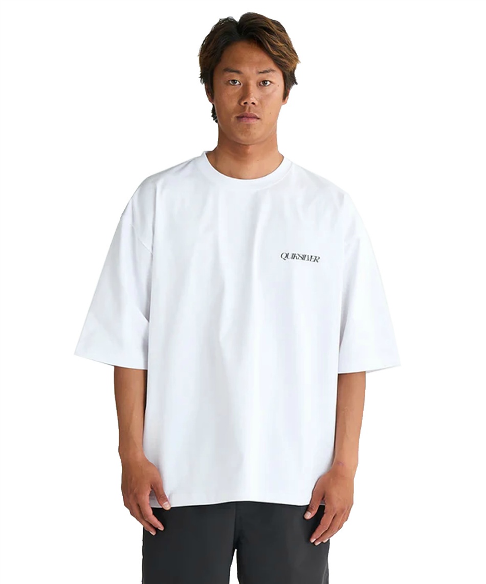 クイックシルバー(QUIKSILVER) ラッシュガード 半袖 GW INTERCONNECT