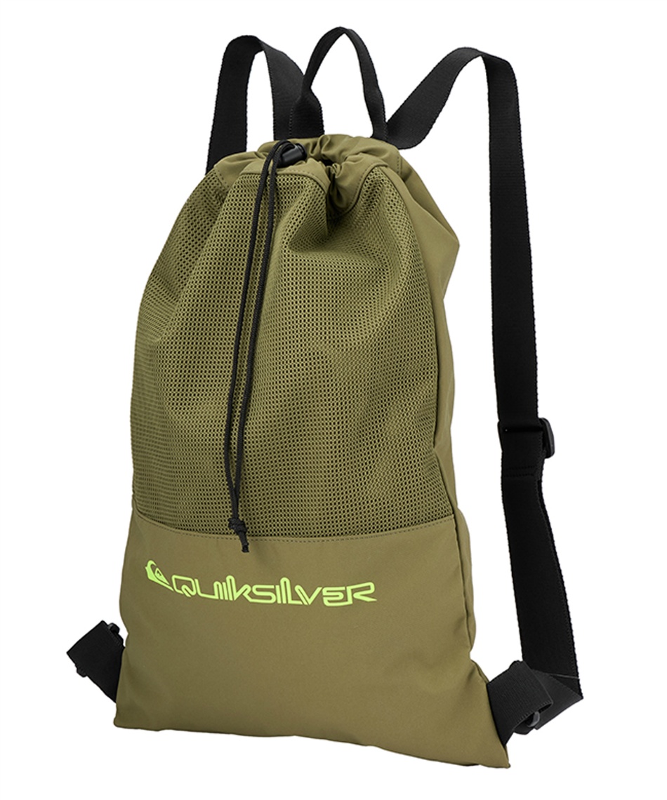 クイックシルバー(QUIKSILVER) ビーチバッグ ナップサック QBG252301