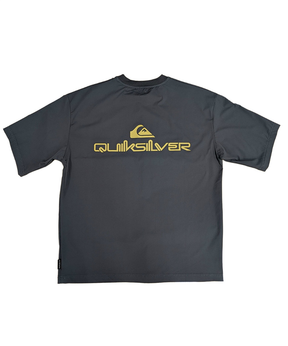 �l���|�C���g690pt �N�C�b�N�V���o�[(QUIKSILVER) ���b�V���K�[�h ���� SS���b�V���K�[�h QLY252006 �y�������K�i�z �����Y BLK XL