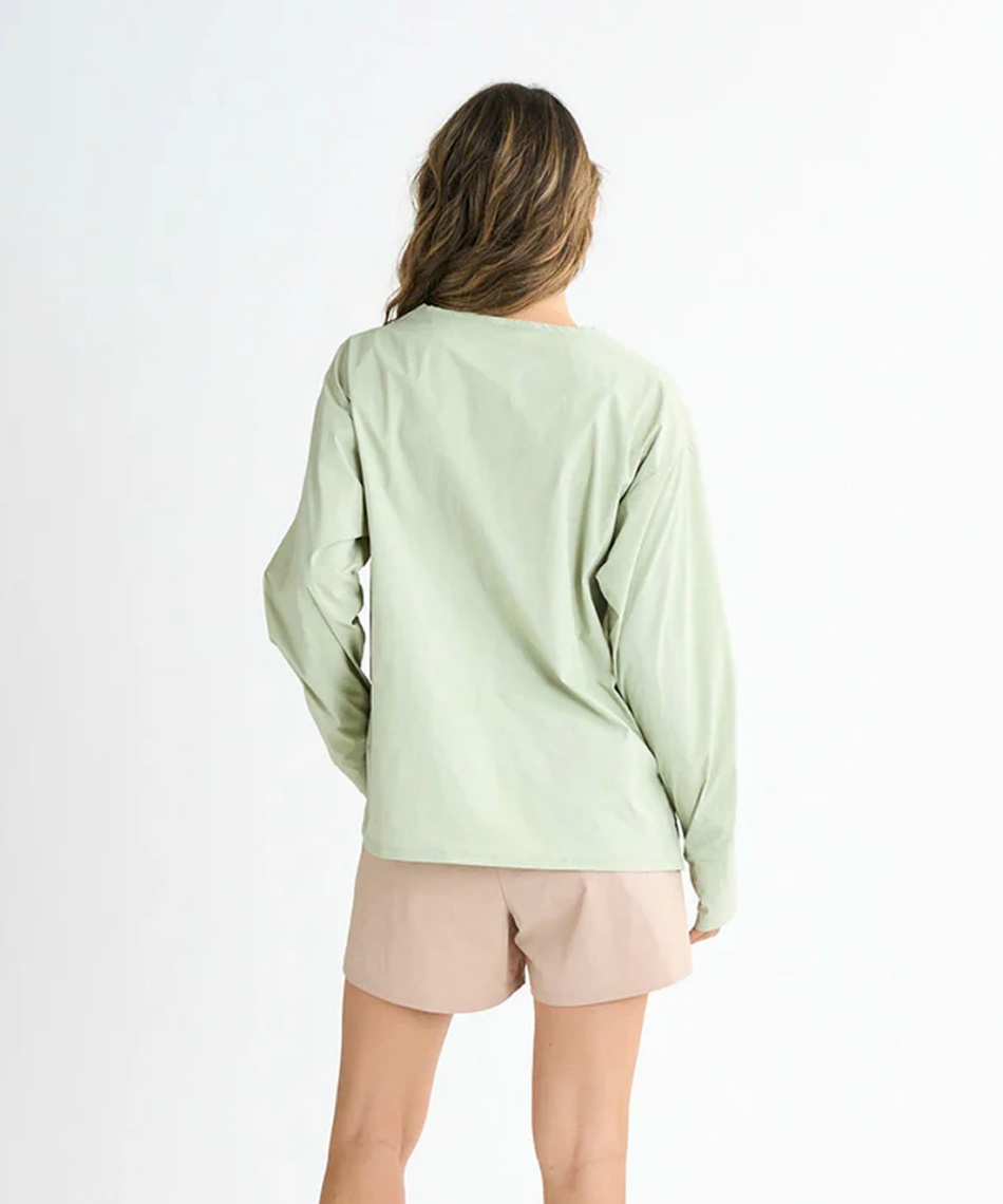 ロキシー(ROXY) ラッシュガード 長袖 HEAR THE WAVES ウィメンズ 長袖