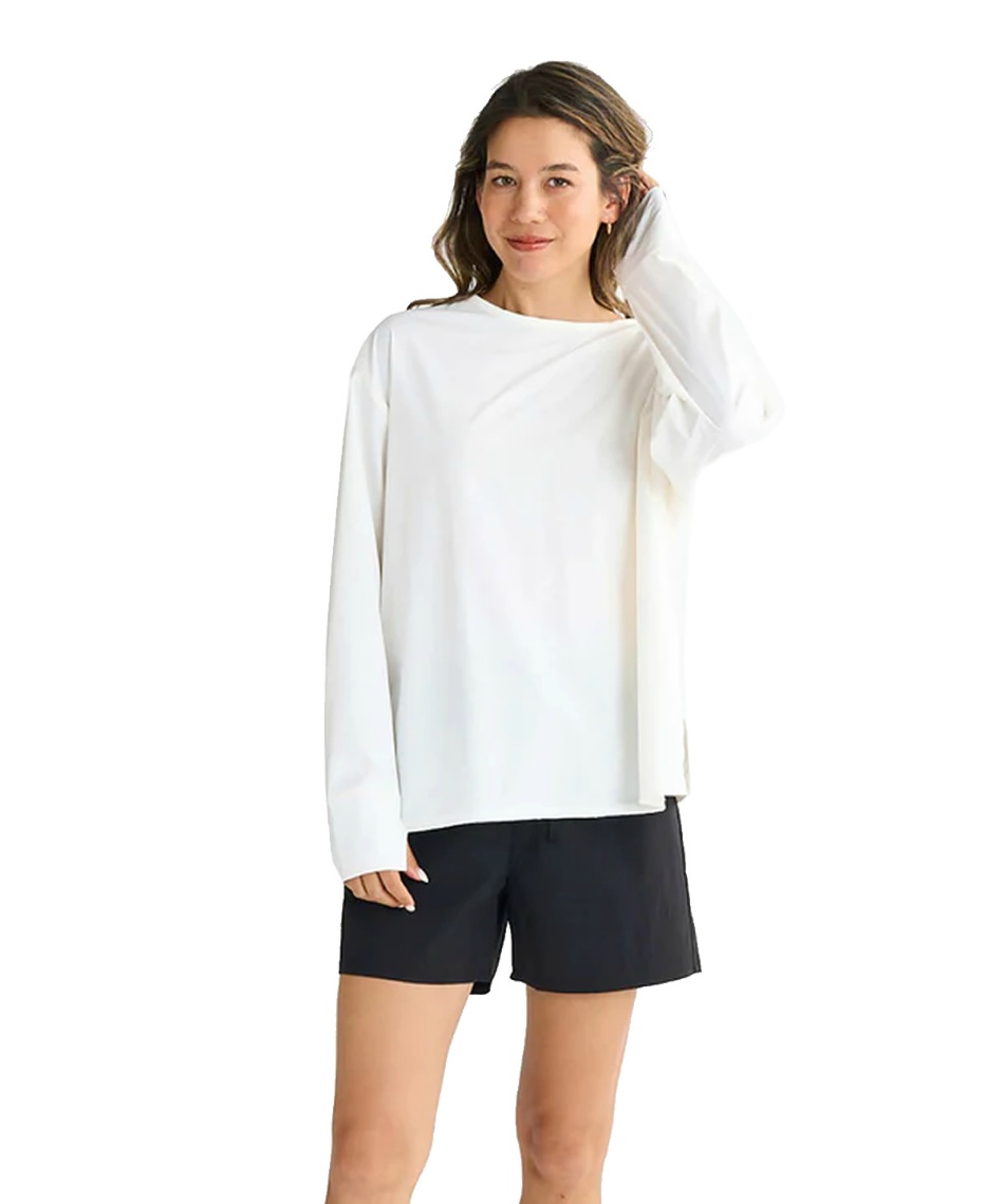 l|Cg68pt 35% OFF^SALE yzLV[(ROXY) bVK[h  HEAR THE WAVES EBY bVK[h 2_Zbg RLY251039 yKiz fB[X WHT M