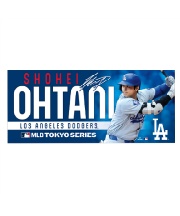 エムエルビー(MLB) 野球 MLB TOKYO SERIES フェイスタオル MLB 東京