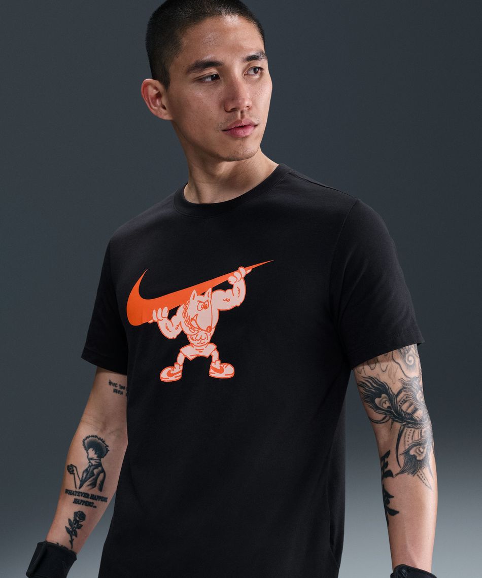 Tシャツ 半袖IKYKY GYM CLTR機能TシャツHJ3681-010 | スポーツ用品なら