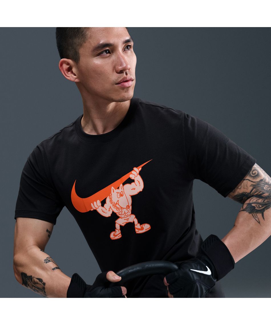 Tシャツ 半袖IKYKY GYM CLTR機能TシャツHJ3681-010 | スポーツ用品なら