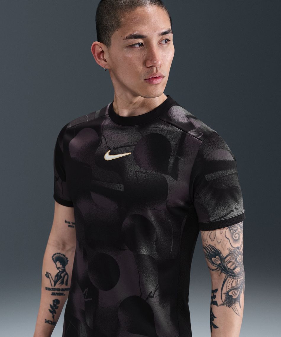 サッカーウェア プラクティスシャツ 半袖 SU DF アカデミー＋トップ SS