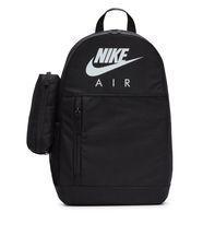 Nike チェーンパターン バックパック Nike Black Geometric Backpack Daypack Laptop Sleeve Daisy Chain