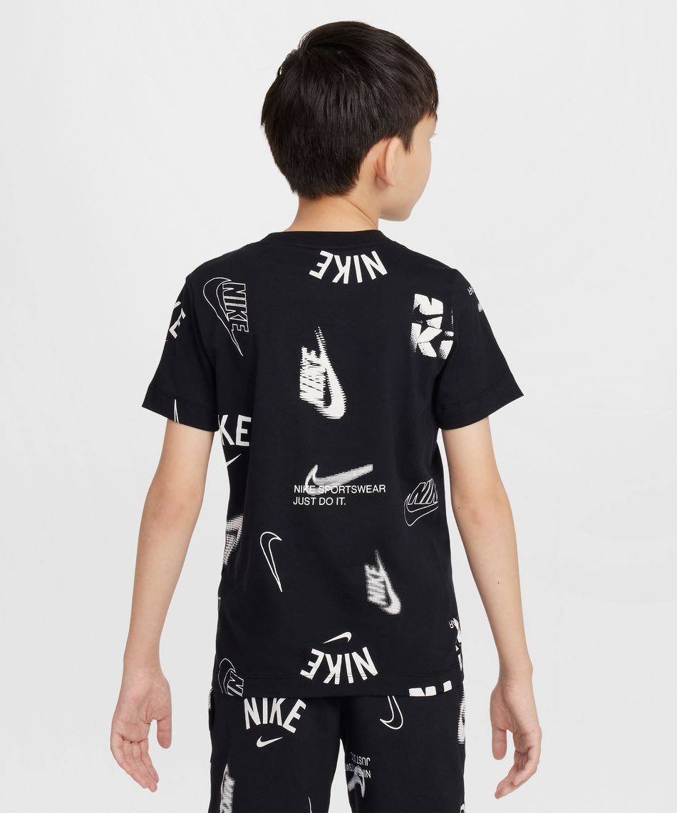 ナイキ(NIKE) Tシャツ 半袖 J NSW AOP ロゴTシャツ HQ9292-010