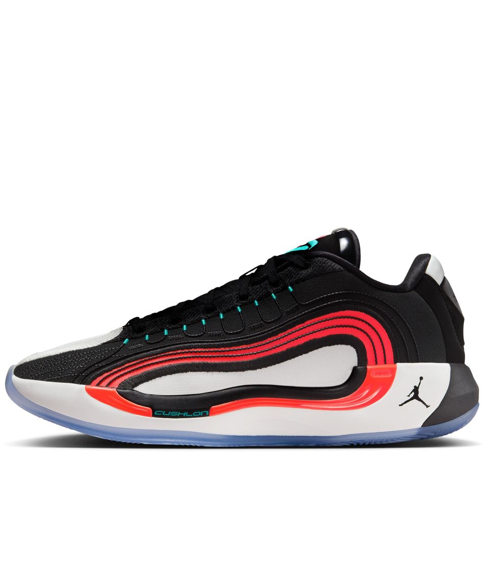 入手困難レア品　Jordan バスケットボールシューズ 黒/赤/灰　30cm Nike Air Jordan バスケシューズ グレー/黒/赤 - メルカリ