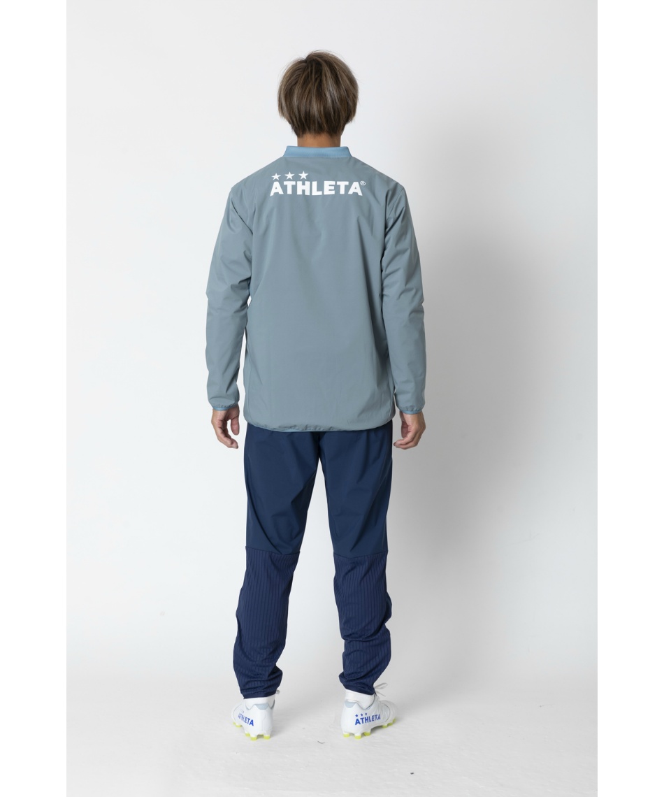 アスレタ(ATHLETA) サッカーウェア ピステトップ メンズ ウインドウォームシャツ 02429 アスレタ(ATHLETA) サッカーウェア ピステトップ ウインドウォーム