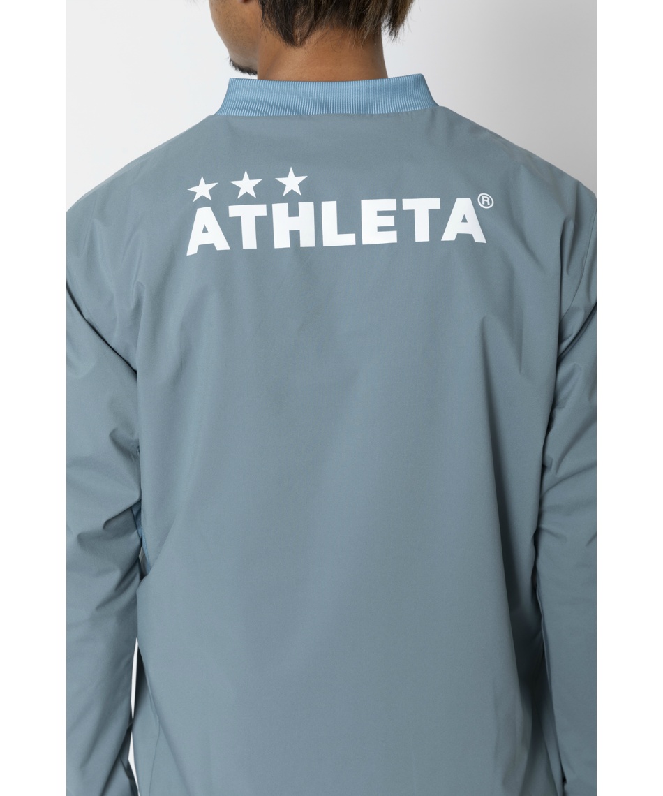 アスレタ(ATHLETA) サッカーウェア ピステトップ ウインドウォーム