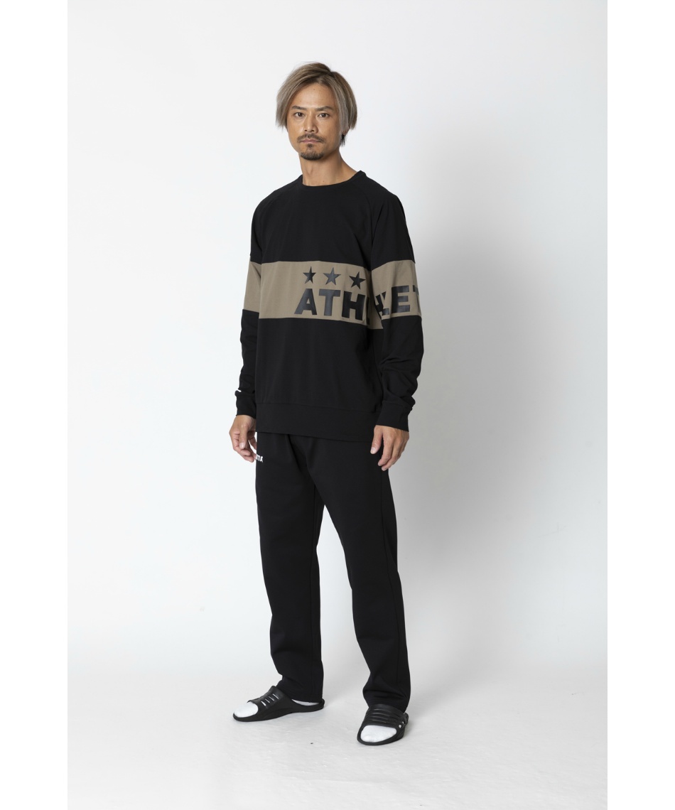 アスレタ(ATHLETA) サッカーウェア プラクティスシャツ 長袖 パネル