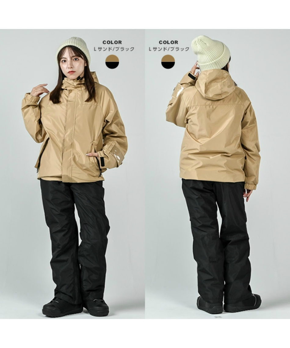 レディース スノーウェア ボードウェア 上下セット EC610312E57 【ご