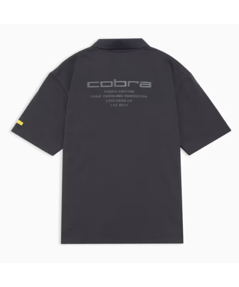 コブラ(cobra) ゴルフウェア ポロシャツ 半袖 スキッパー 半袖