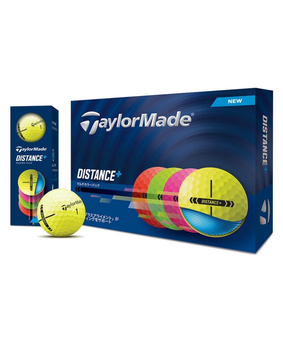 テーラーメイド(TaylorMade) ゴルフボール 1ダース 12個入
