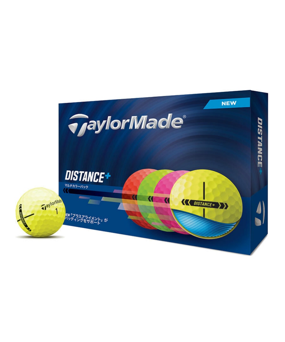 テーラーメイド ゴルフボール 新品　ローリーマキロイ 限定品 12個　1ダース テーラーメイド(TaylorMade) ゴルフボール 1ダース 12個入