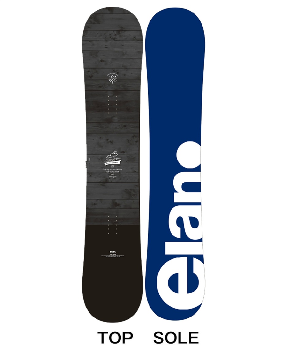 エラン(ELAN) スノーボード 板 サイファー CIPHER パーク | スポーツ