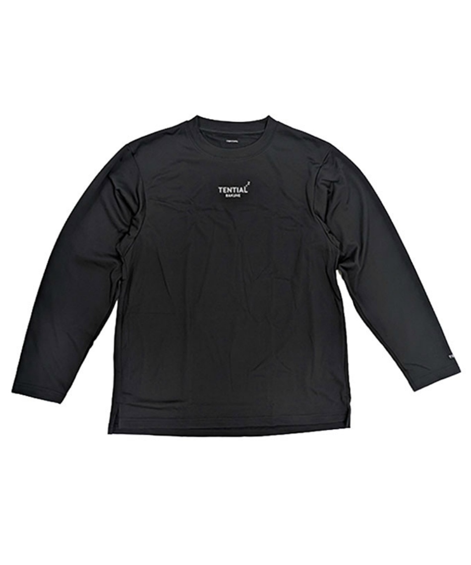 テンシャル(TENTIAL) Tシャツ 長袖 BAKUNE Dry バクネ ドライ 長袖T