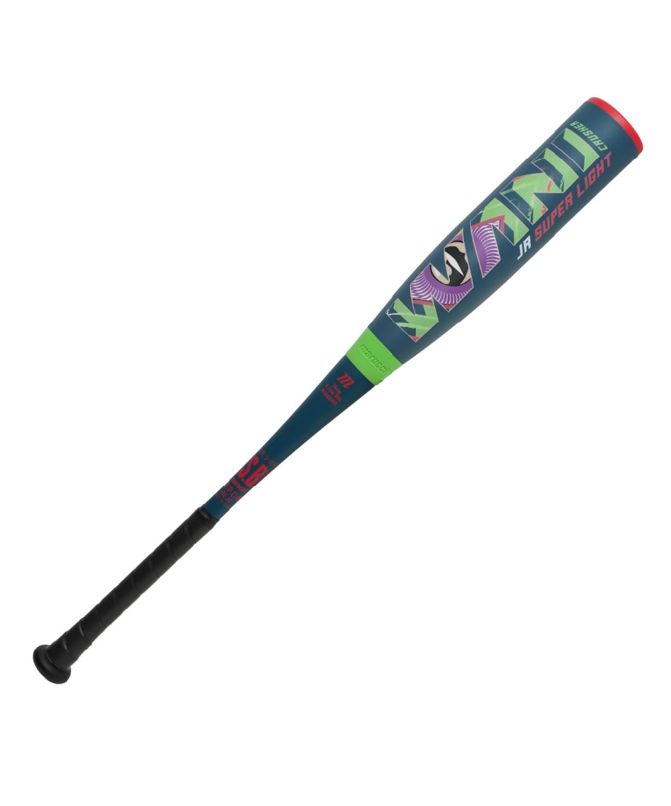 marucci WANI CRUSHER 少年バット 80cm 緑ワニ おまけ付 Amazon | マルーチ 野球 少年軟式バット ジュニア WANI CRUSHER