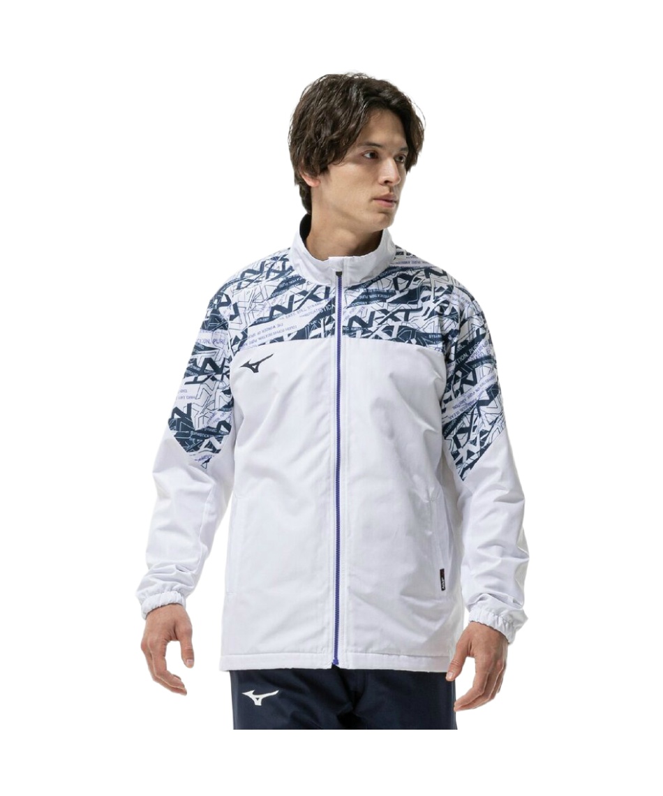 ミズノ(MIZUNO) ウインドブレーカー ジャケット 吸湿発熱 N-XT ブレス