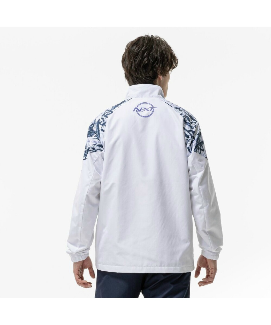 ミズノ(MIZUNO) ウインドブレーカー ジャケット 吸湿発熱 N-XT ブレス
