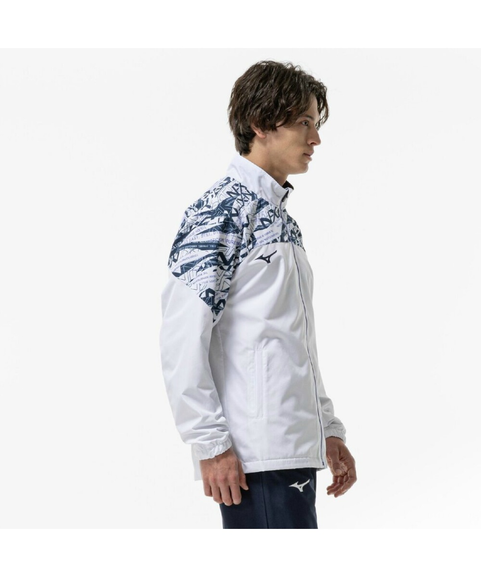 ミズノ(MIZUNO) ウインドブレーカー ジャケット 吸湿発熱 N-XT ブレス