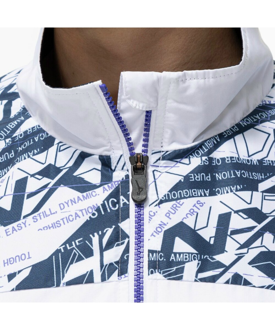 ミズノ(MIZUNO) ウインドブレーカー ジャケット 吸湿発熱 N-XT ブレス