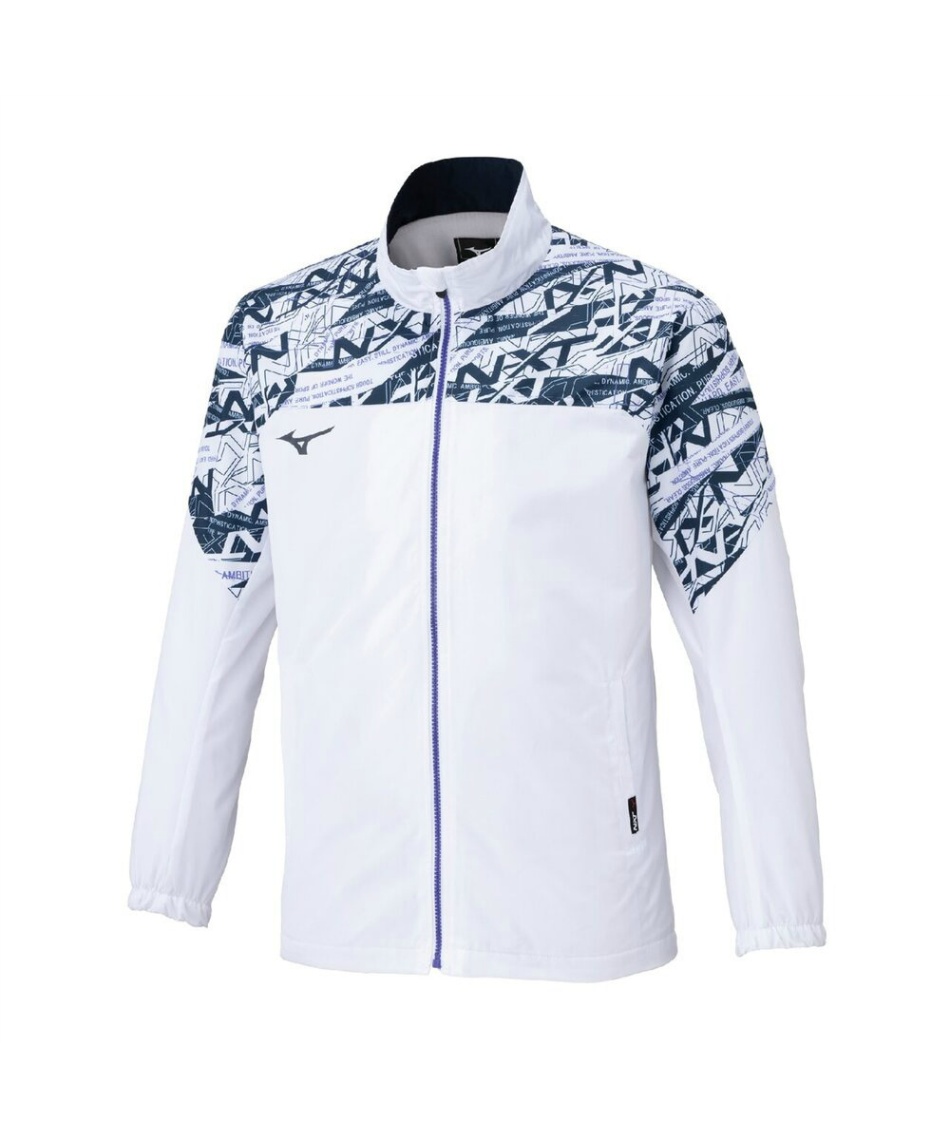 ミズノ(MIZUNO) ウインドブレーカー ジャケット 吸湿発熱 N-XT ブレス