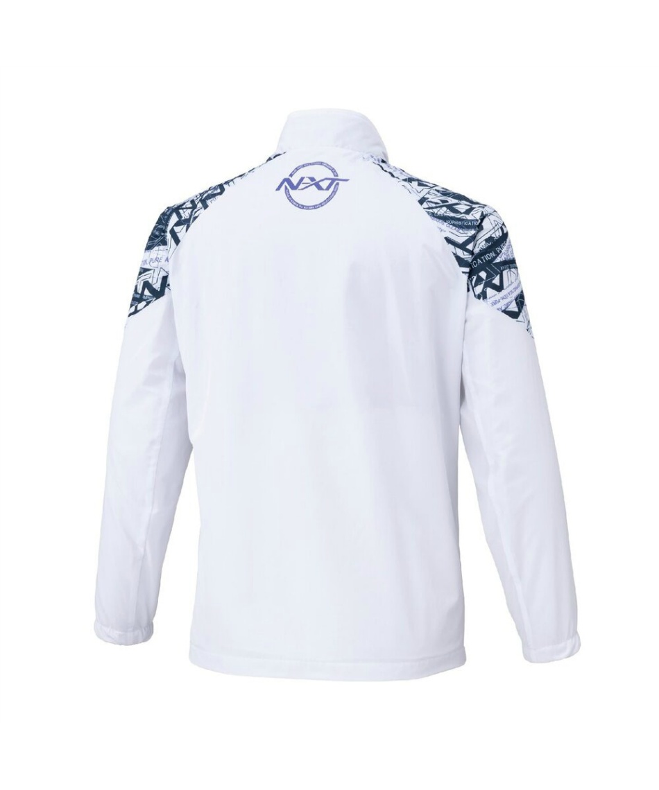 【美品】★非売品。ミズノ サムライジャパン アイシング用 ウエア ミズノ(MIZUNO) ウインドブレーカー ジャケット 吸湿発熱 N-XT ブレス