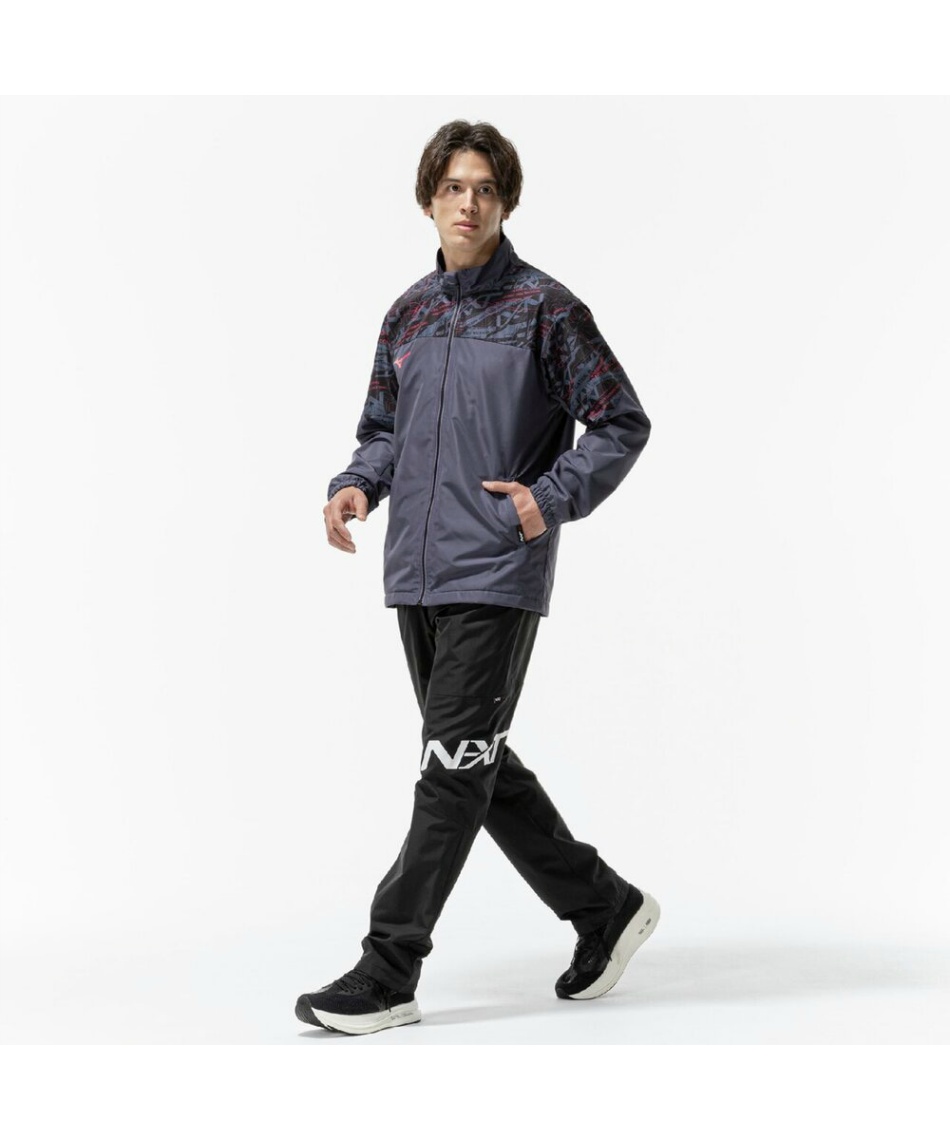 ミズノ(MIZUNO) ウインドブレーカー ジャケット 吸湿発熱 N-XT ブレス