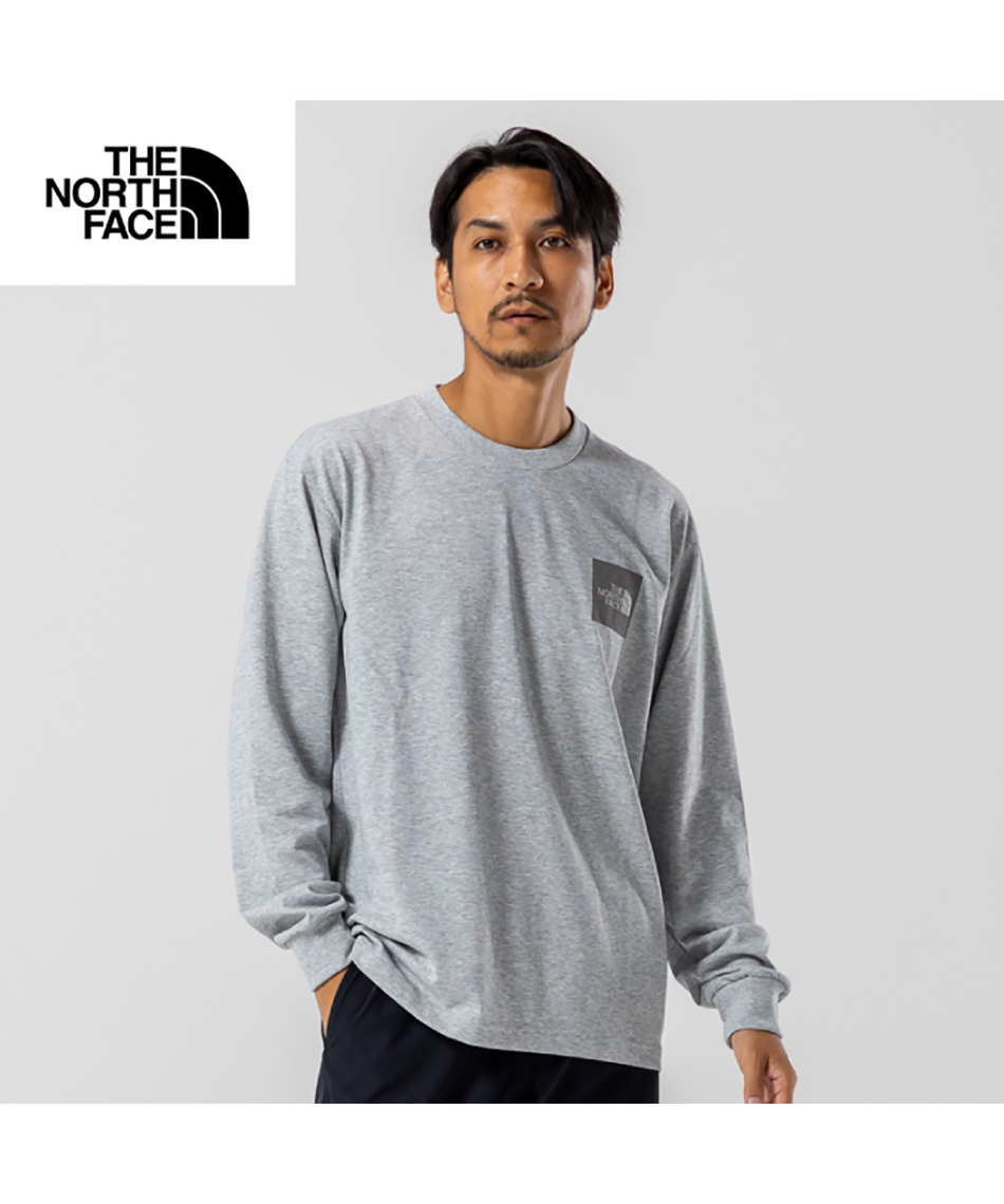 ザ・ノース・フェイス(THE NORTH FACE) Tシャツ 長袖 L/S Square