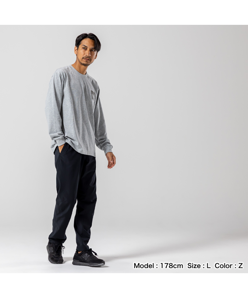 Tシャツ 長袖 L/S Square Logo Tee ロングスリーブスクエアロゴティー