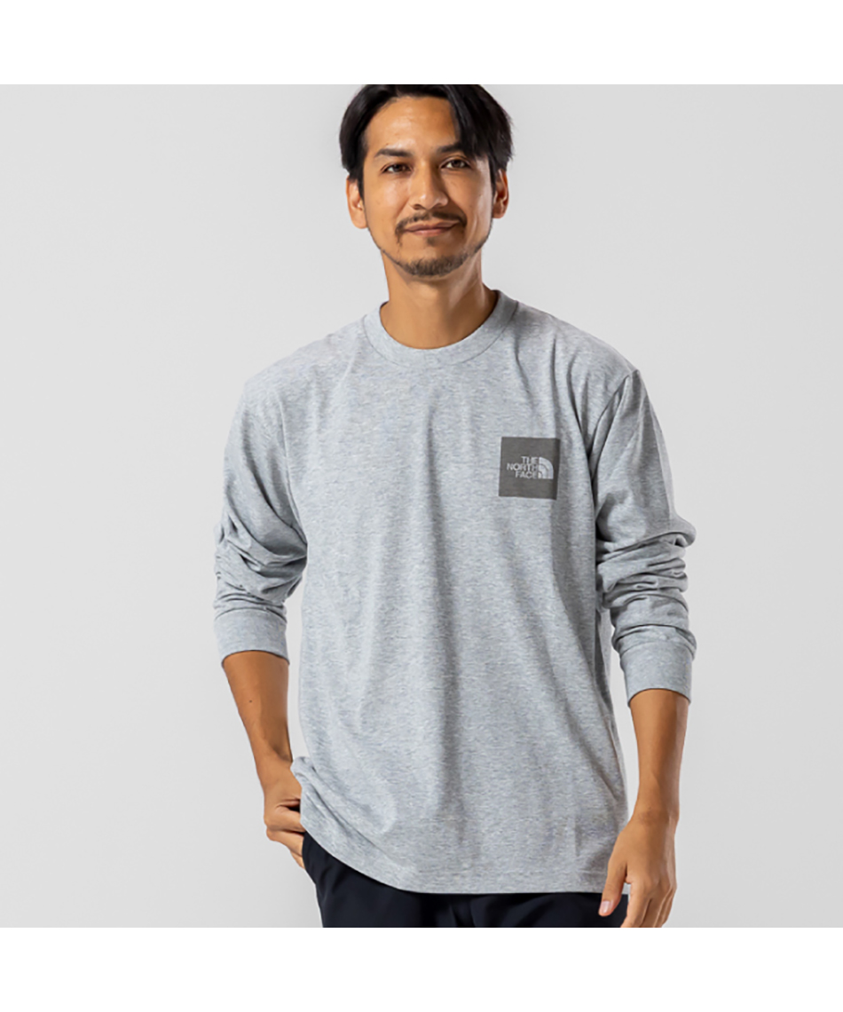 m.u DOCKING BICOLOR L/S T ロングスリーブT KANGHYUK ロゴ ロングスリーブTシャツ / STITCHED LOGO LS TEE