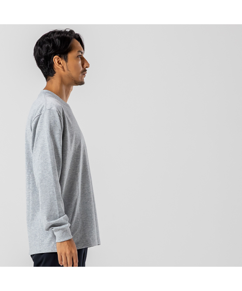 新品　ノースフェイス　スタンダード　ヘム　ロゴ　Tシャツ 長袖Tシャツ ノースフェイス/THE NORTH FACE ロングスリーブグラフィックTEE