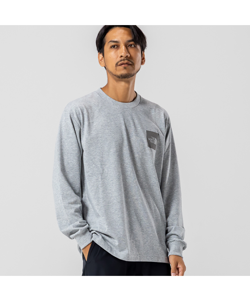 ザ・ノース・フェイス(THE NORTH FACE) Tシャツ 長袖 L/S Square
