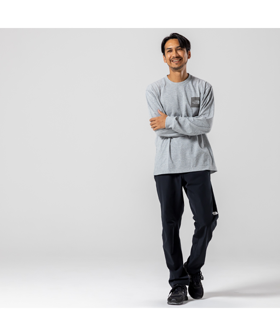 Tシャツ 長袖 L/S Square Logo Tee ロングスリーブスクエアロゴティー